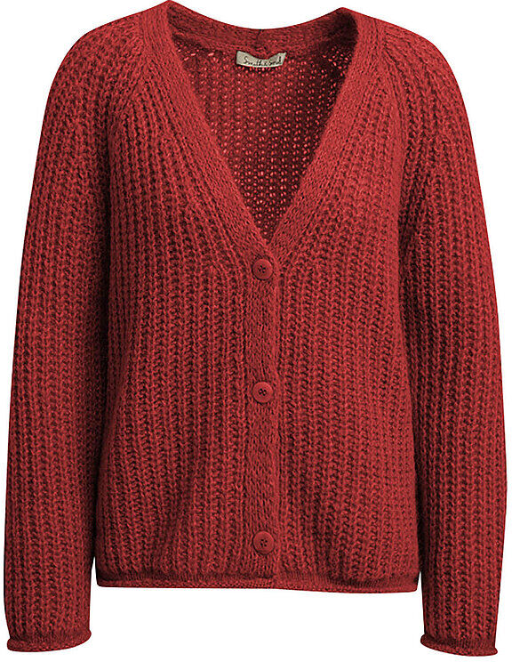 SMITH&SOUL Cardigan rot   S S