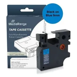 MediaRange Schriftbandka. Dymo D1/40916/S0720710 9mmx7m sw