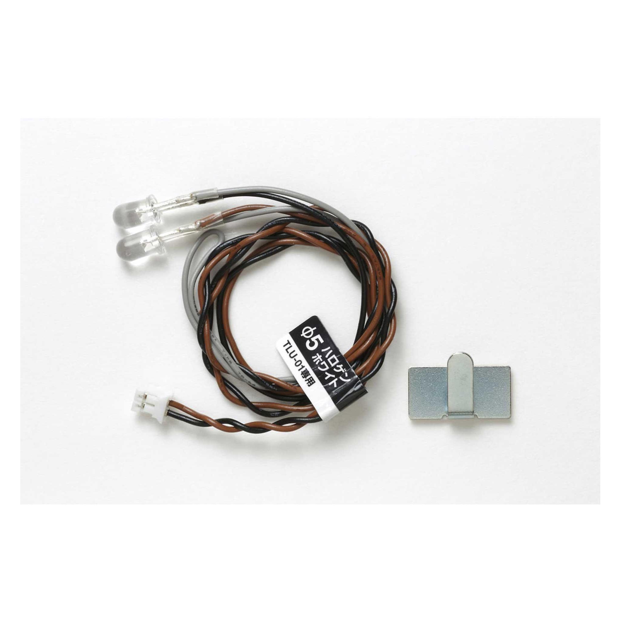 Tamiya LED 5mm Halogen, weiss TLU-01 (300054600)