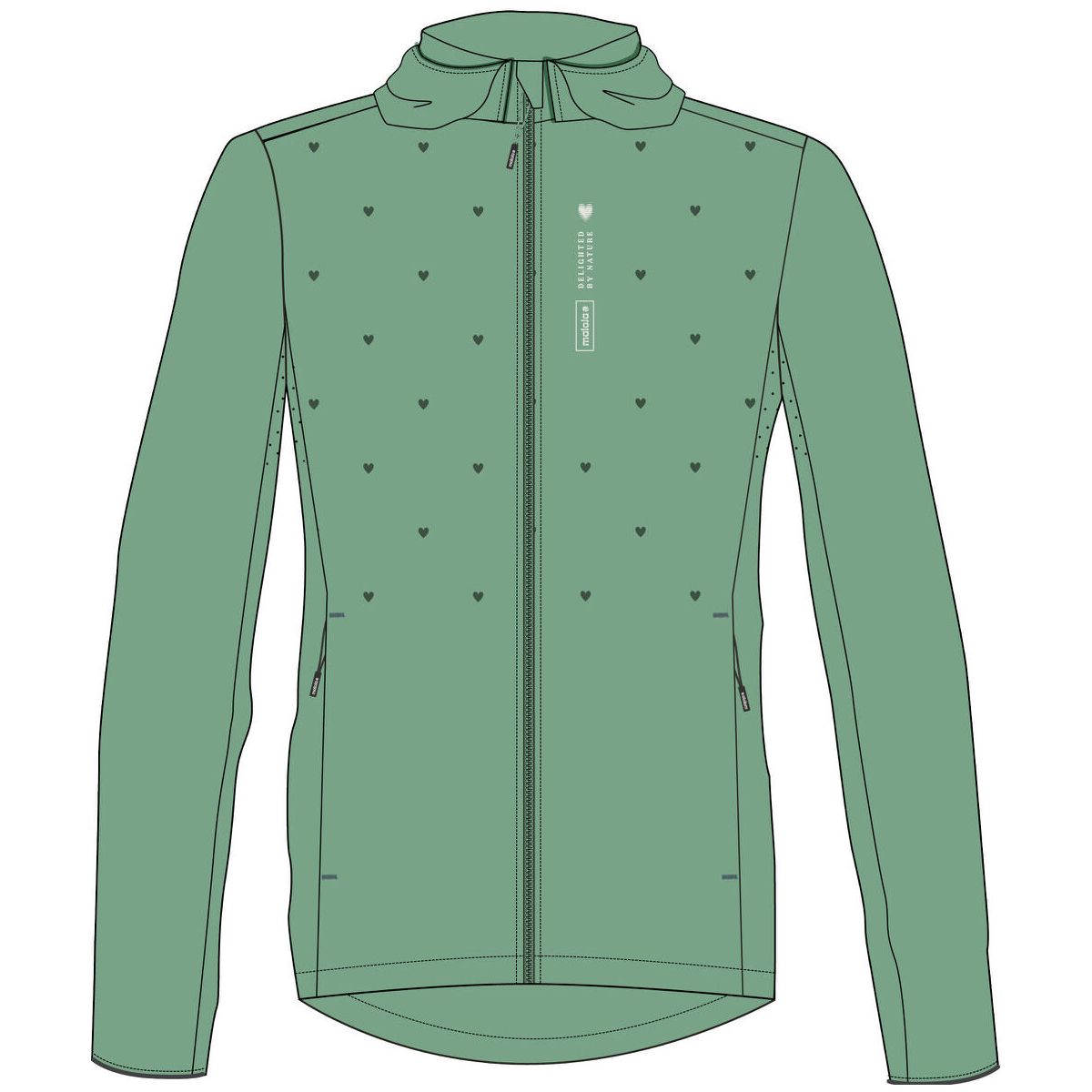 Maloja FjelletM. polar light (1230) XS 42118-1-1230-XS