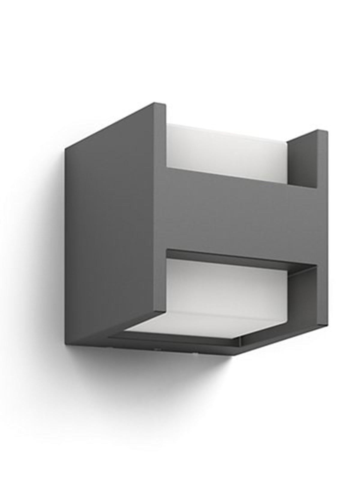 Philips Arbour außenwandleuchte, LED, anthrazit