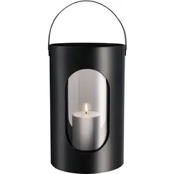 Ekta Light House Lantern Big Black
