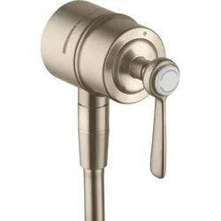 hansgrohe Axor Montreux FixFit Stop 16883000 chrom, Hebelgriff chrom, Schlauchanschluss