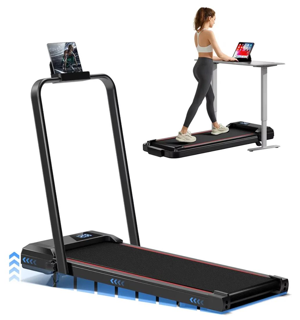 Faltbares Laufband - SW1F - 15 % Steigung - Max. 10,5 km/h - 136 kg Belastbarkeit - Dreifache Stoßdämpfung - Leiser Motor - Für Zuhause