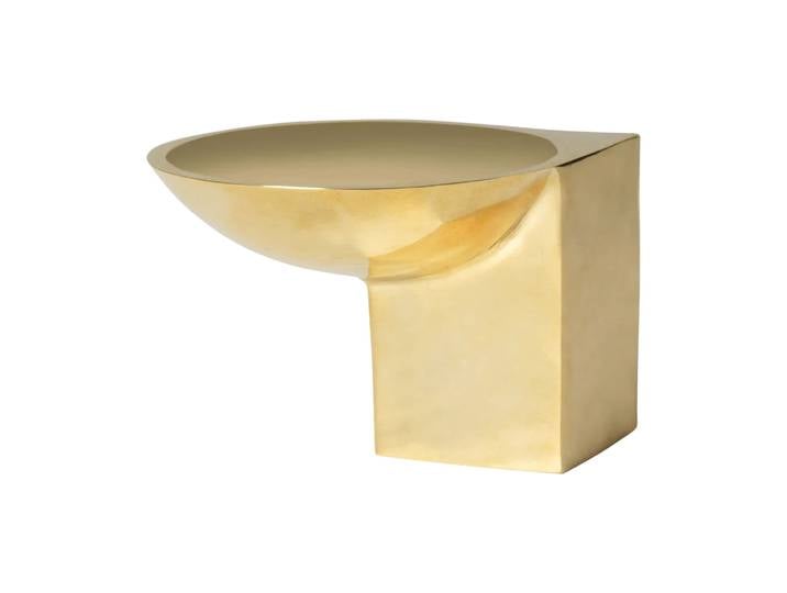 Ferm Living Santany bol décoratif Ø9,5 cm Laiton