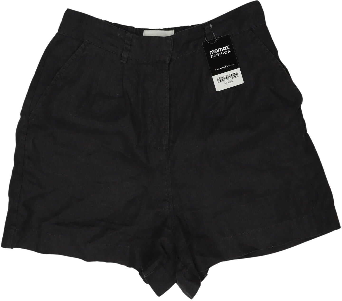 Dedicated Damen Shorts, Marineblau, Gr. S, Leinen - Second Hand