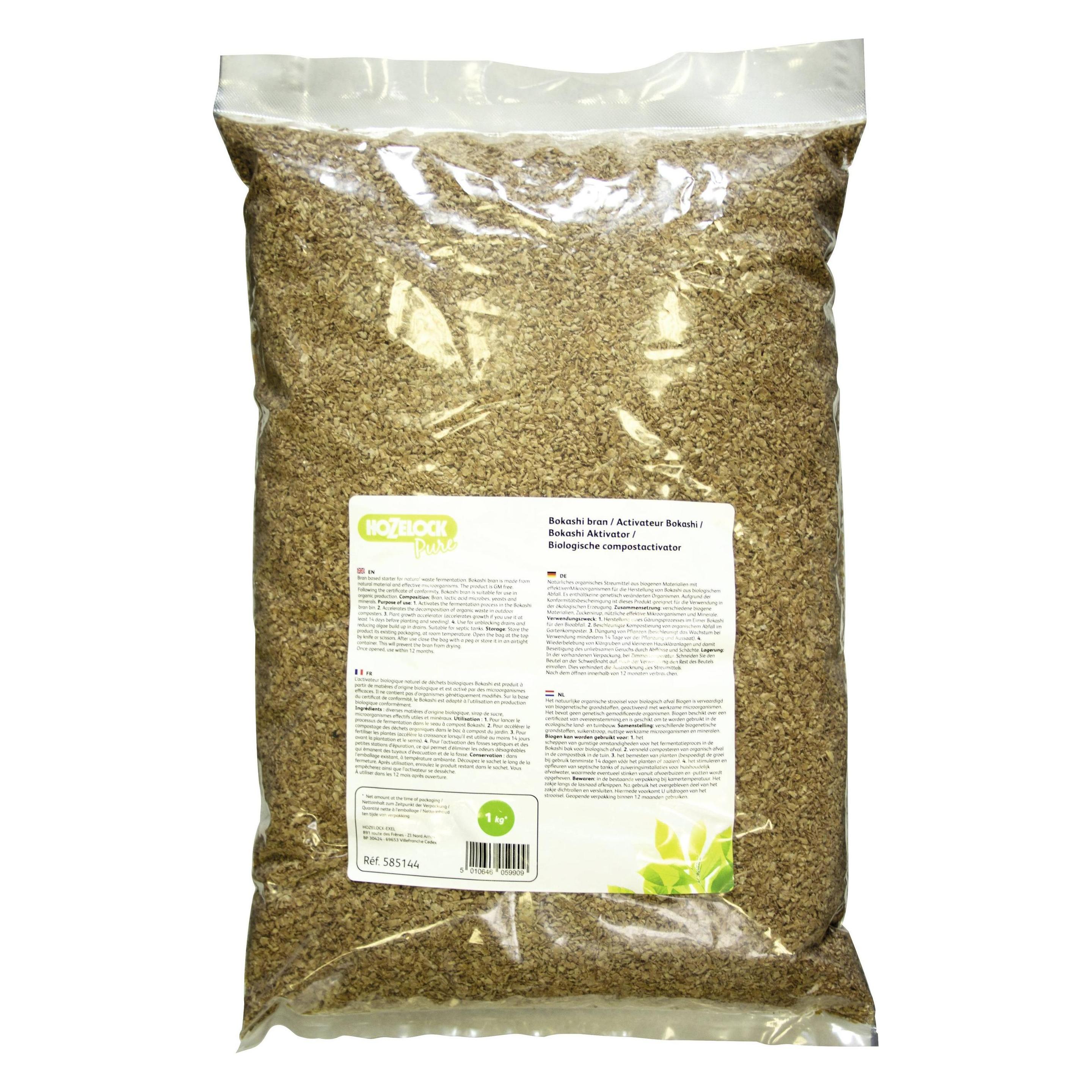 Hozelock 4194 0000 Pure Bokashi Bran Bio-Kompostactivator (4194 0000)