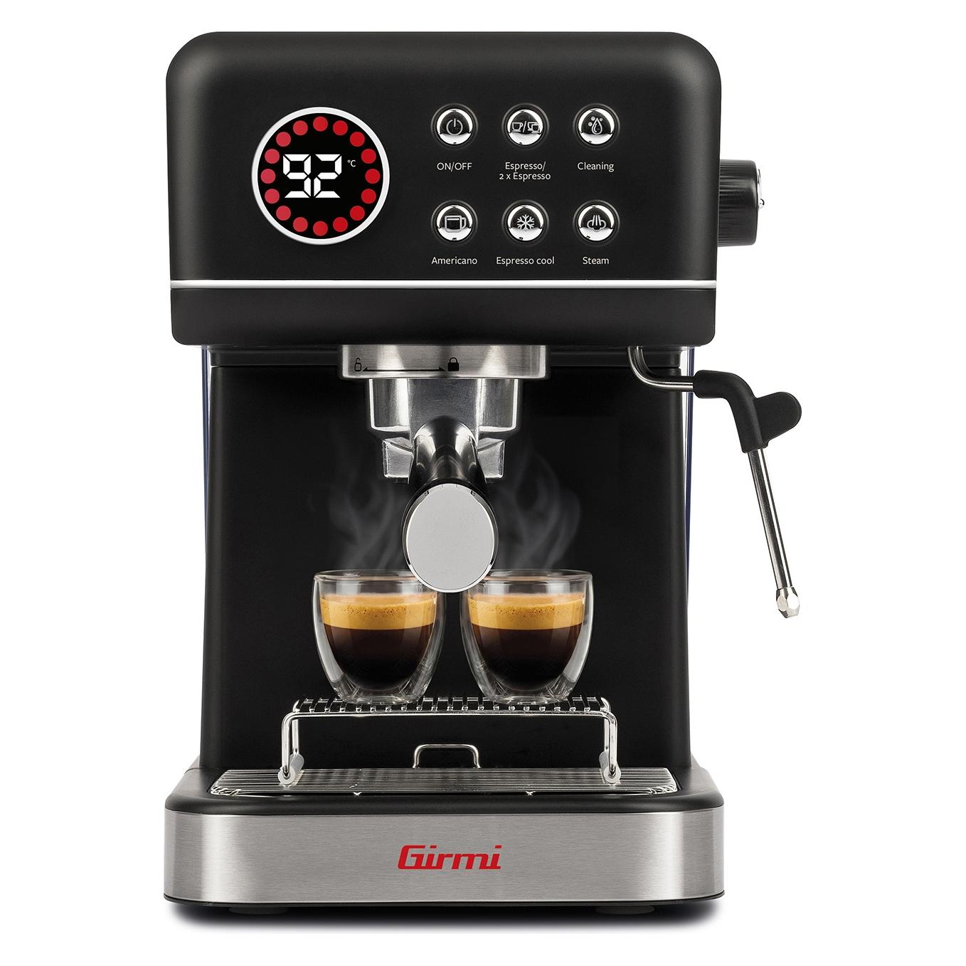 Girmi MC5100 Preludio BlackEspresso machine (MC5100)