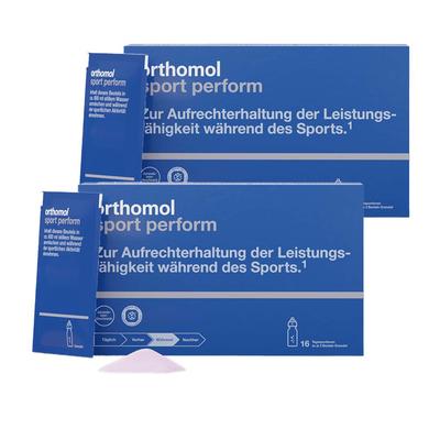 Orthomol Sport perform Granulat 2x32 St