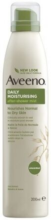 Johnson & Johnson Aveeno Spray Dopo Doccia 200ml