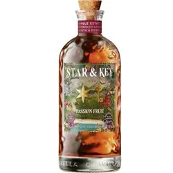 Star&Key Mauritius Passion Fruit Rum 40% Vol. 700ml