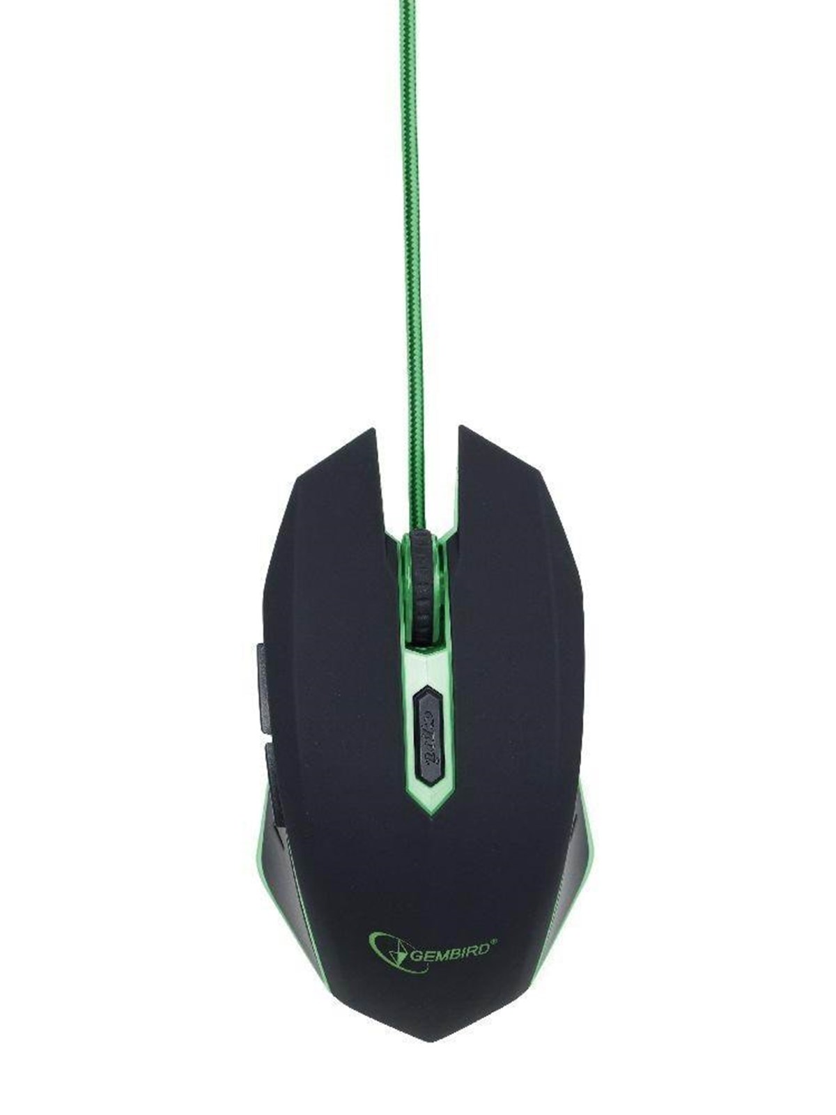 Gembird USB Gaming Mouse - Gaming Maus (Grün)