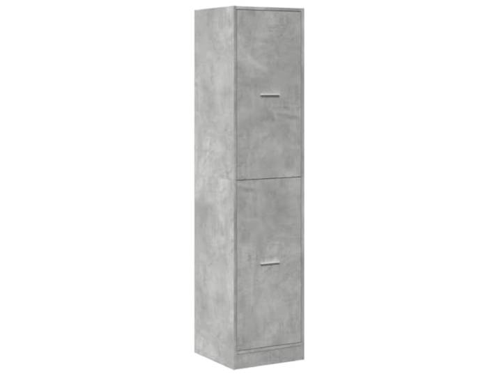 vidaXL Apothekerschrank Betongrau 40x41x174,5 cm Holzwerkstoff
