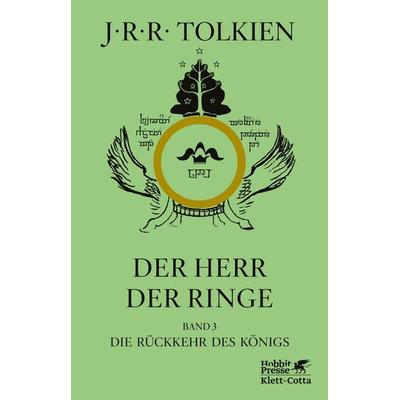 Der Herr der Ringe. Bd. 3 - Die Rückkehr des Königs (Der Herr der Ringe. Ausgabe in neuer Übersetzung und Rechtschreibung, Bd. 3), Taschenbuch von J.
