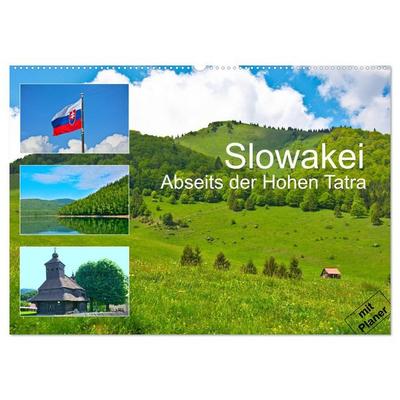 Slowakei - Abseits der Hohen Tatra (Wandkalender 2027 DIN A2 quer), CALVENDO Monatskalender