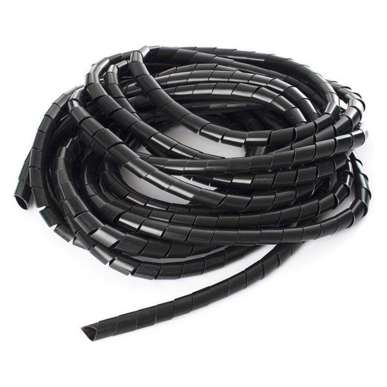 Okko Protective conduit SWB-19, spiral, black, 10 m (Kabelspiralschlauch, 1000 cm) (46367719)