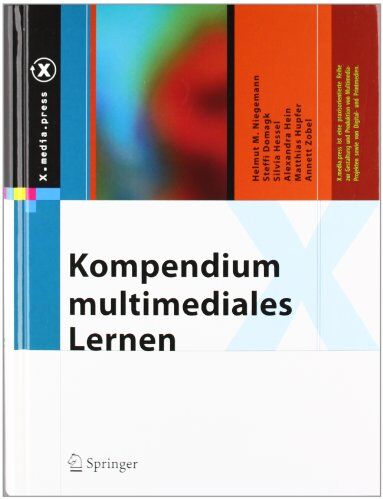 Niegemann, Helmut M. - Kompendium multimediales Lernen (X.media.press) - Preis vom 17.10.2026 19:25:27 h