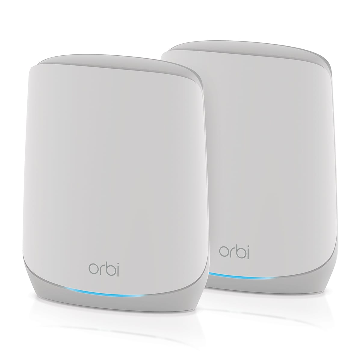 Netgear Orbi AX5400 Tri-Band Mesh WiFi 6 System RBK762 (Router, Satellit) RBK762S-100EUS
