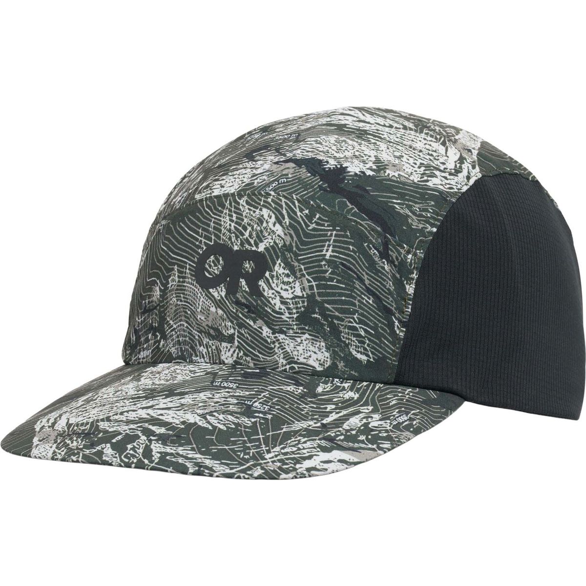 Outdoor Research Swift Ultra Light Cap malachite baker print/black (3060) L/XL 3224693060016