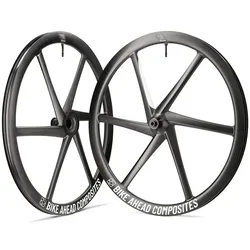BIKE AHEAD COMPOSITES Laufradsatz 28" Biturbo Gravel AERO CLASSIFIED |