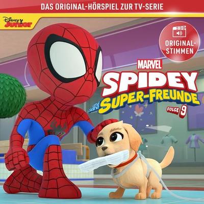09: Marvels Spidey und seine Super-Freunde (Hörspiel zur Marvel TV-Serie) - , Audio, 4099995297270