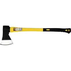 TRIZERATOP Axt, Handbeil 1,25kg, Fiberglasstiel