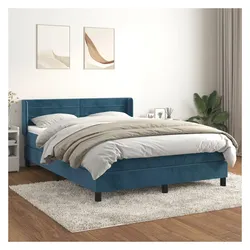 vidaXL, Boxspringbett, Thalia Horizontal stripes (140 x 200 cm)