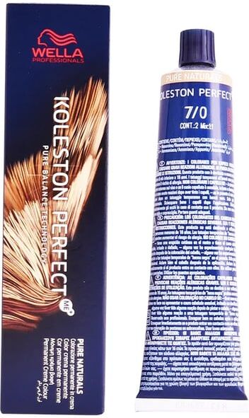 Wella Koleston Perfect Me+ Pure Naturals 7/0 60 ml
