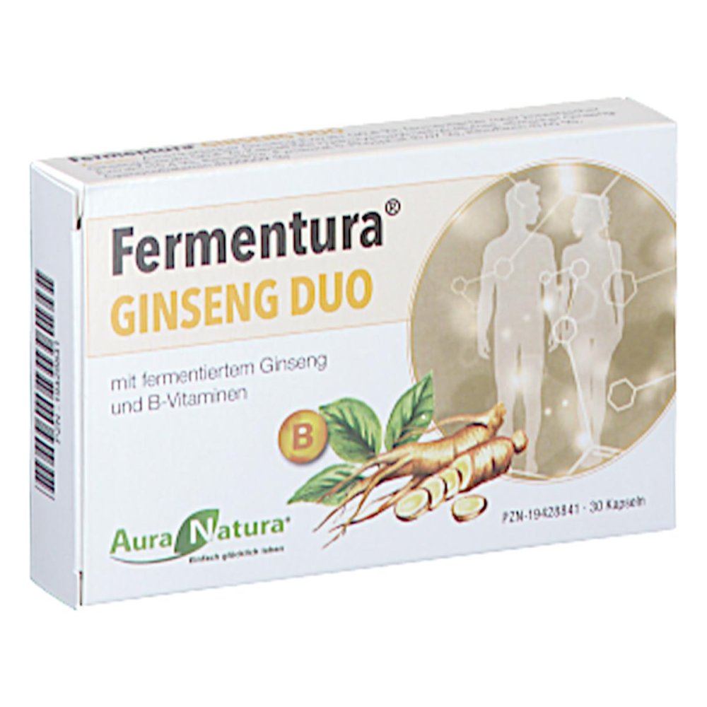 Pharmatura GmbH & Co. KG Fermentura Ginseng Duo Kapseln 19428841