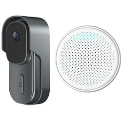 Extralink, Klingel + Türsprechanlage, SmartLife Intelligente Aussen-Gegensprechanlage 1080p 5MP (WLAN)