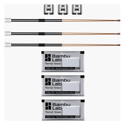 Bambu Lab Thermistor - X1 Series (Ersatzteile) (FAH001-T-3)