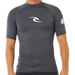 RIP CURL WAVES PERFORMANCE SS Lycra 2026 charcoal grey - L
