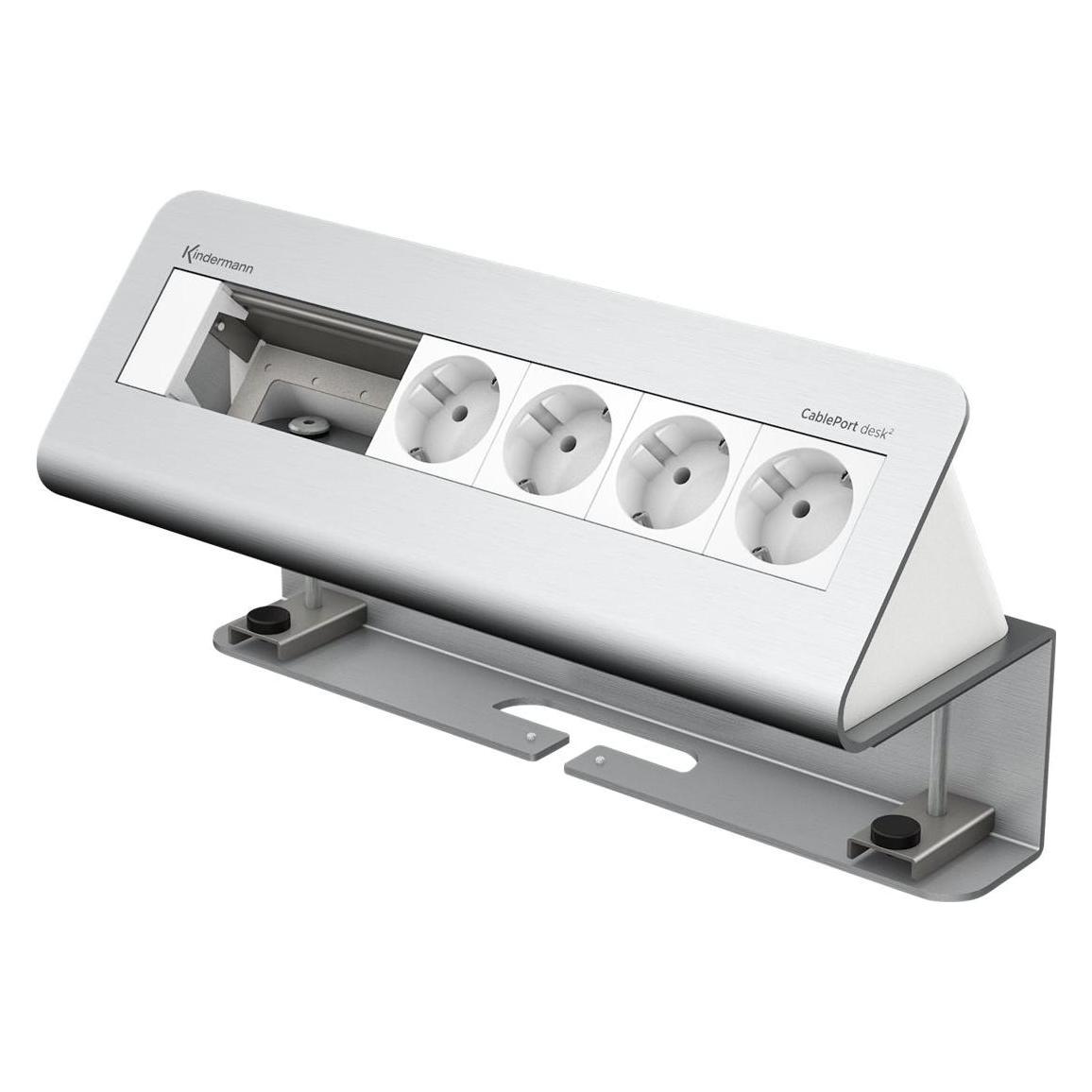 Kindermann CablePort desk² 6-fold (7430000064)