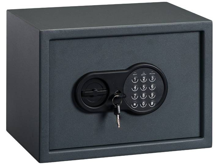 Coffre-fort 16,5 litres serrure électronique Bruneau - Coffres de sécurité - Bruneau