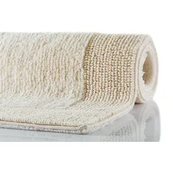 RHOMYhome Badteppich Select 20 natur 50 x 70 cm