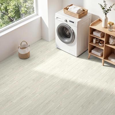 "Art3d Thick PVC Wood Grain Click Lock Flooring 24 pcs/Box Covers 23.9 sq.ft - 24""x6"""