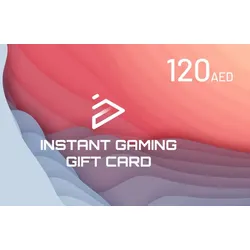 Instant Gaming Geschenkkarte 120 AED