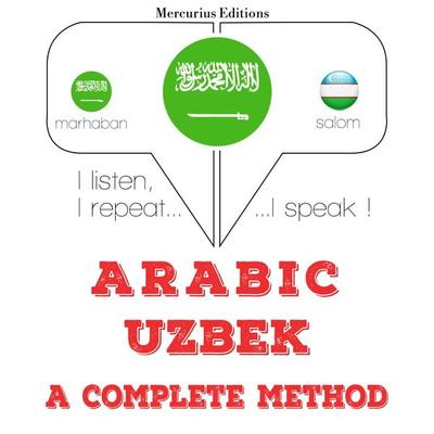 I am learning Uzbek - JM Gardner, Audio, 9782821136199