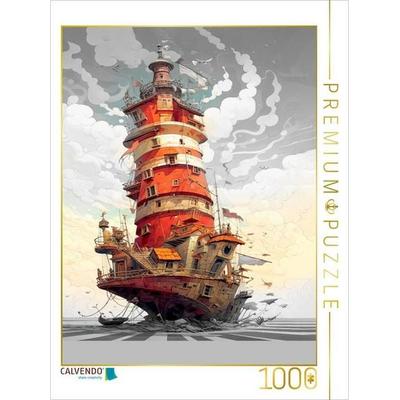 CALVENDO Puzzle Reise durch die Zeit | 1000 Teile Lege-Größe 64x48cm Foto-Puzzle für glückliche Stunden