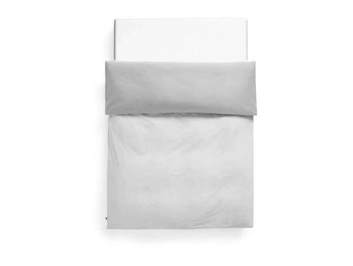 HAY Duo dekbedovertrek 150x210 cm Grey