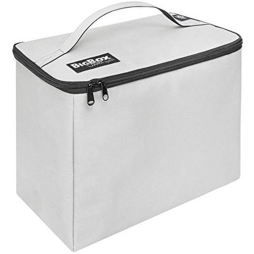 WEDO BigBox Cooler Kühltasche, 16,5 Liter, hellgrau