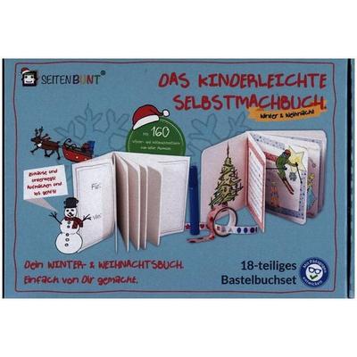 Winter und Weihnacht - Das kinderleichte Selbstmachbuch, Taschenbuch von GloriaHiltmair, Seitenbunt, Baldham