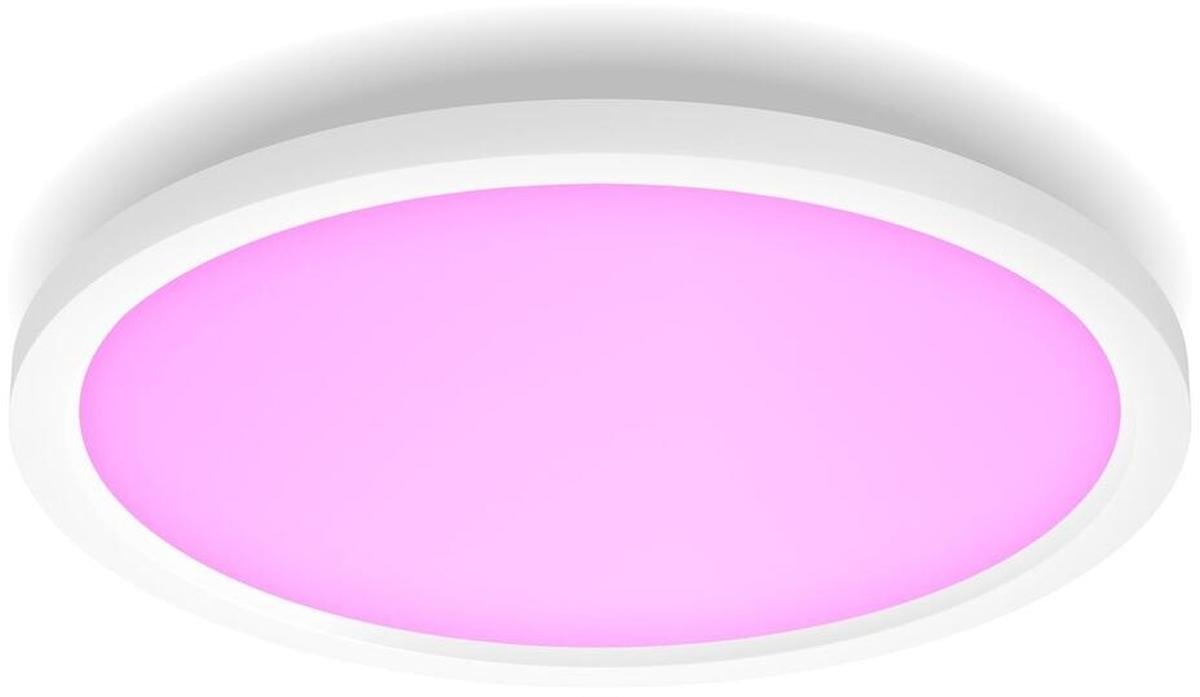 Philips Hue White & Color Ambiance Surimu led paneel, rond, wit