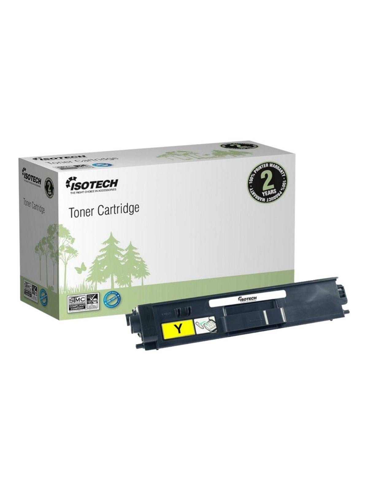ISOTECH TN325Y / Alternative to Brother TN325Y / Yellow Toner