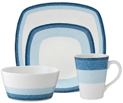 Noritake Colorscapes Layers 4-Piece Square Place Setting