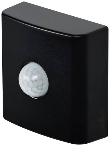 Nordlux 49091003 Aufbau Bewegungsmelder 100° Schwarz IP54