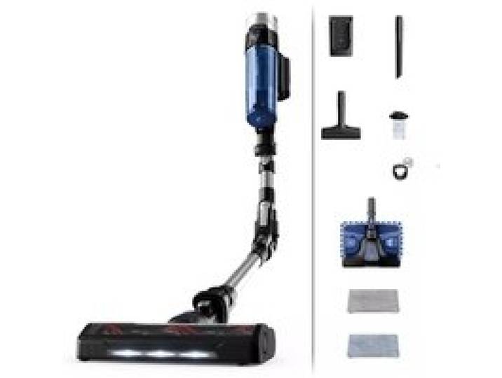 Aspirateur balai - Rowenta - X-Force Flex 9.60 Aqua - 2-en-1 - 45 min autonomie - Filtre HEPA