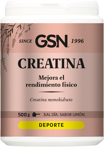 GSN Creatina Limón