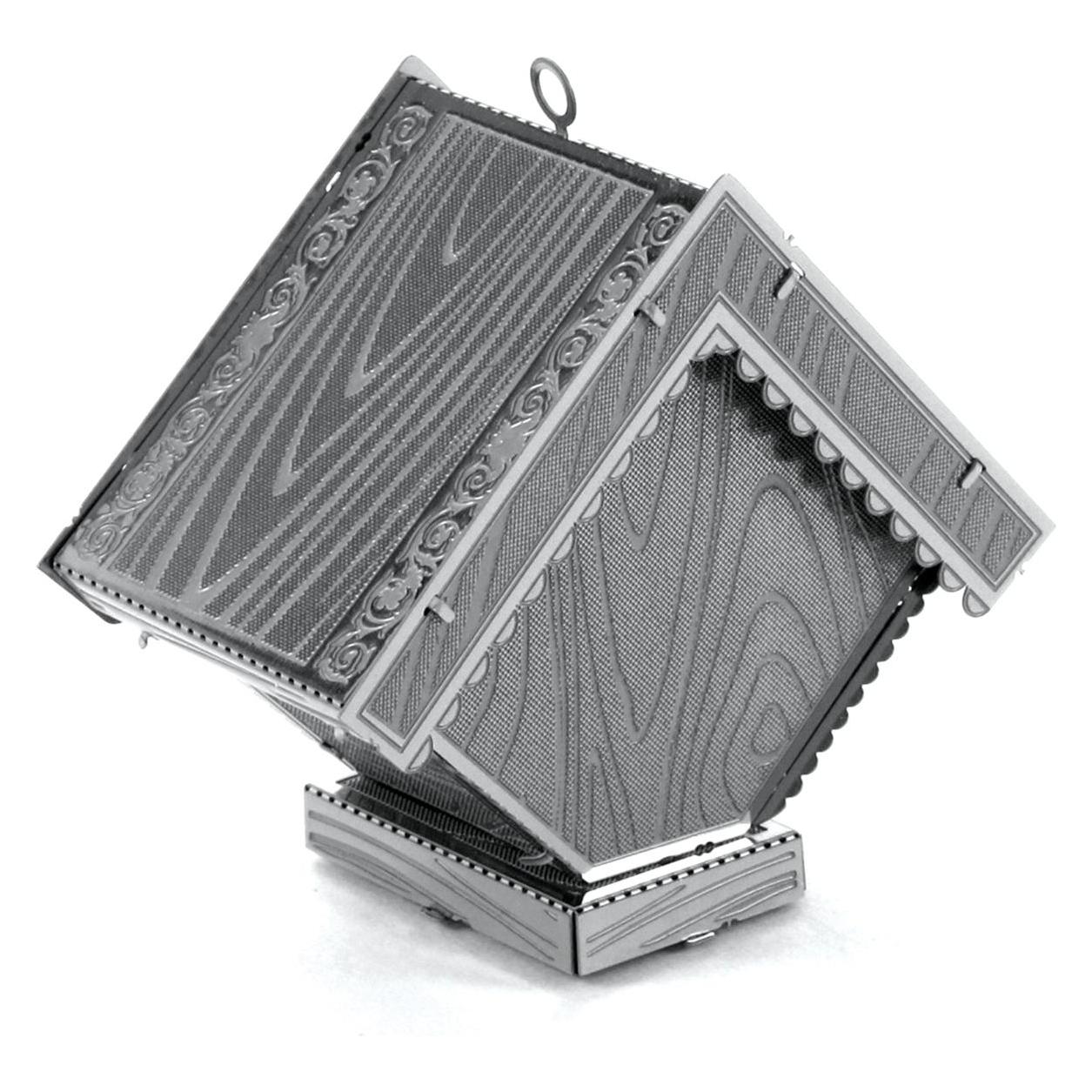 Metal Earth 3D-Puzzle Vogelhaus (MMS039)
