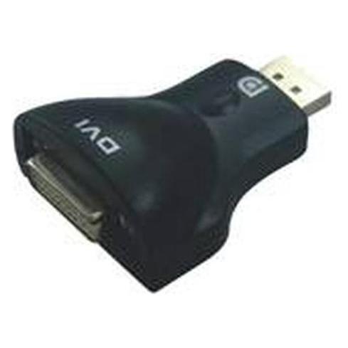 PremiumCord TDCZ KPORTAD02 cable gender changer DisplayPort (M) DVI (F) Black (DisplayPort, DVI) (KPORTAD02)